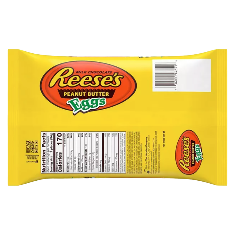 Reese's Peanut Butter Eggs Snack Size 10.8oz