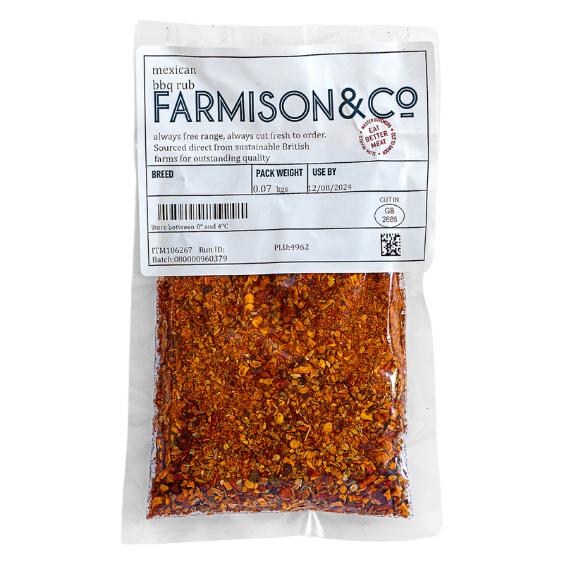 Farmison & Co Mexican BBQ Rub, 70g