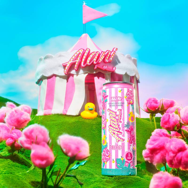 Alani Energy Cotton Candy 12oz Can