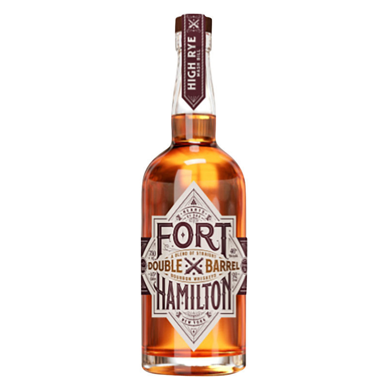 Fort Hamilton Double Barrel Bourbon 750ml