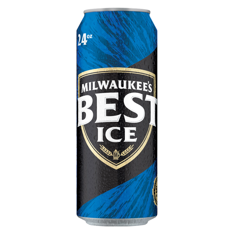 Milwaukee's Best Ice Single 24oz Can 6.9% ABV
