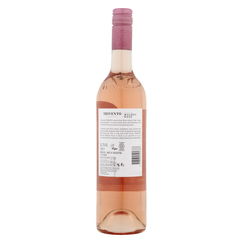 Trivento Malbec Rose, 75cl