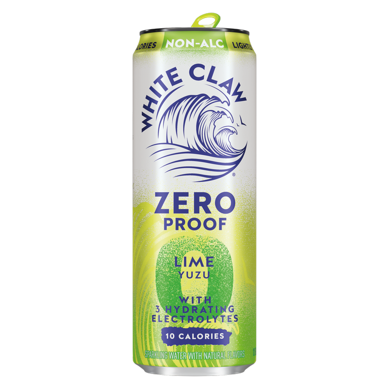 White Claw Zero Proof Mango Passion Fruit Single 12oz Can - White