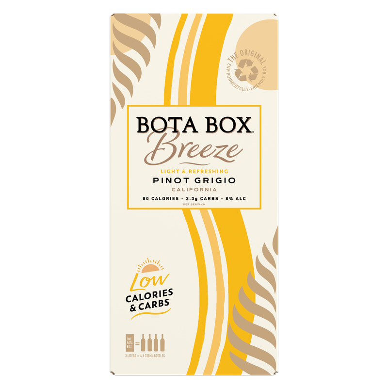 Bota Breeze Pinot Grigio 3 L Box