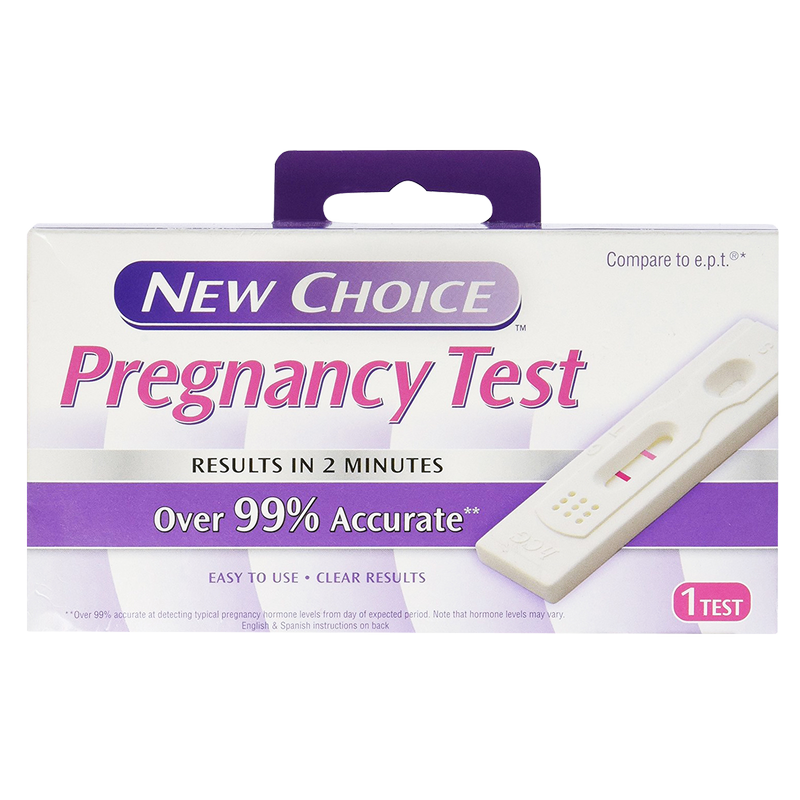 New Choice Pregnancy Test