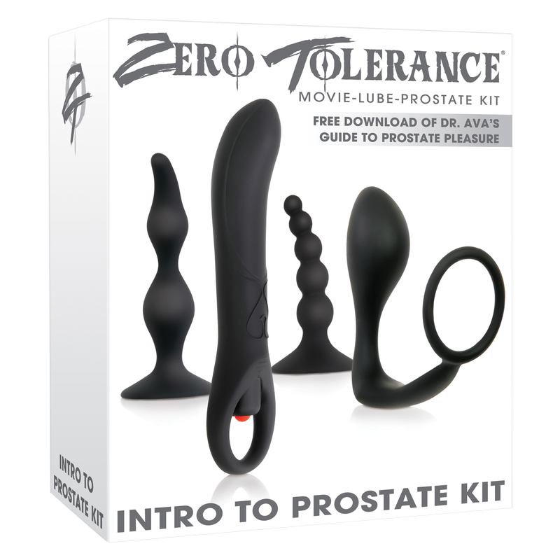 Zero Tolerance Intro to Prostate Kit 1ct