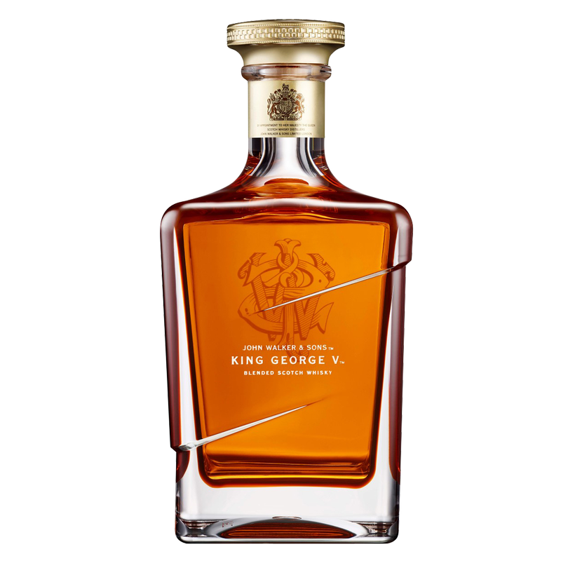 John Walker & Sons King George V Blended Scotch Whisky, 750 mL