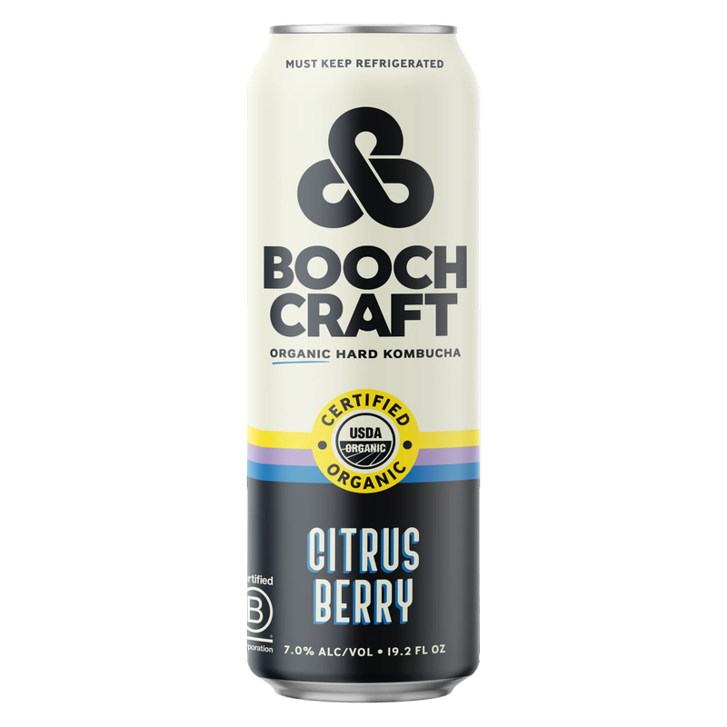 Boochcraft Citrus Berry (19.2 OZ CAN)