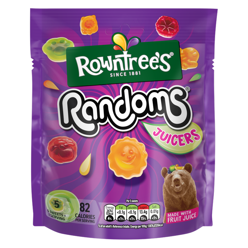 Rowtree's Randoms 榨汁机，140g