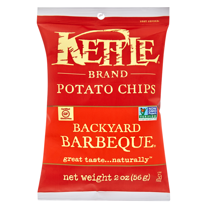 Kettle Backyard Barbeque Chips, 2 oz