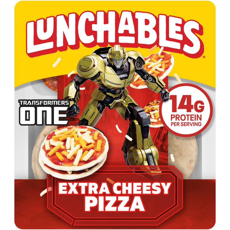 Lunchables Extra Cheesy Pizza - 4.2oz