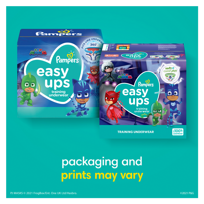 Pampers EasyUp 5T/6T Super Boy 46ct