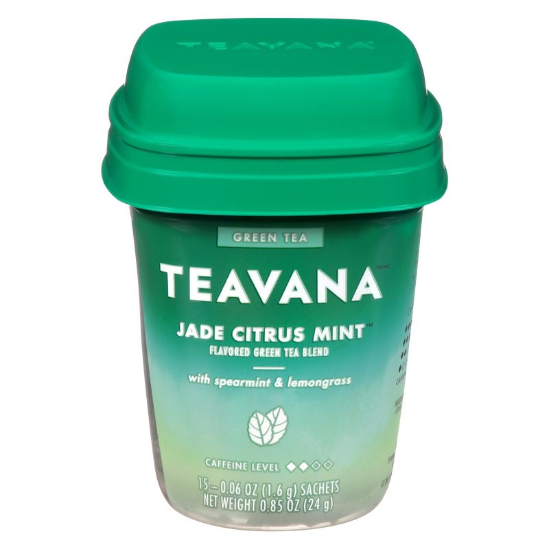 Starbucks Teavana Jade Citrus Mint Tea .85oz 15ct