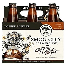 Smog City Coffee Porter 6pk 12oz Btl