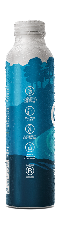 Proud Source Spring Water Aluminum Bottle 16oz