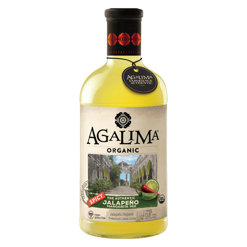 Agalima Spicy Jalapeno Margarita Mix 1L Bottle