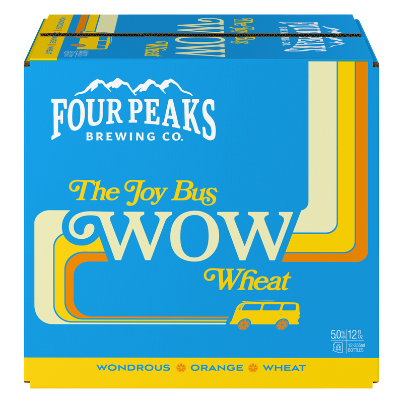 Four Peaks The Joy Bus Wow Wheat 12pk 12oz Btl