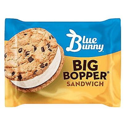 Blue Bunny Big Bopper Sandwich 7oz