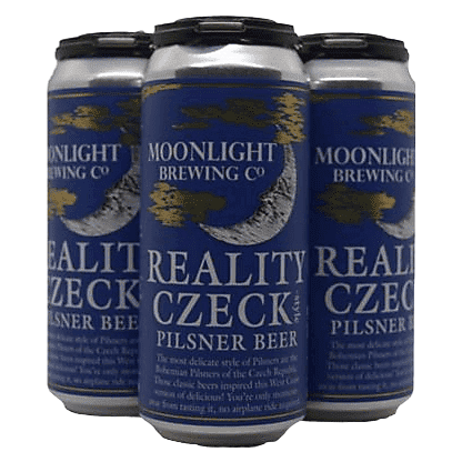 Moonlight Brewing Co. Reality Czech Pilsner 4pk 16oz Can