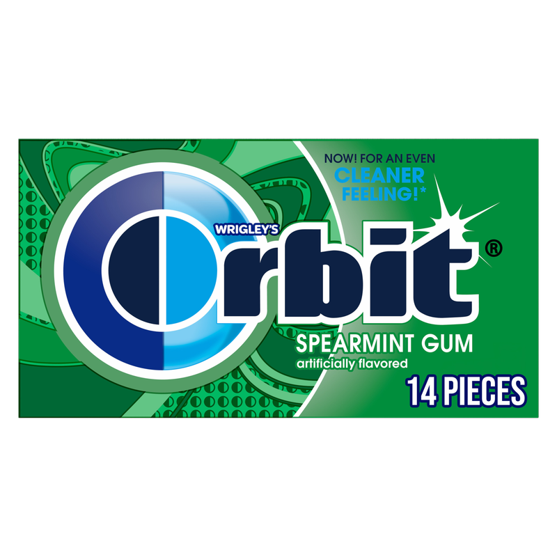 Orbit Spearmint Gum 14ct