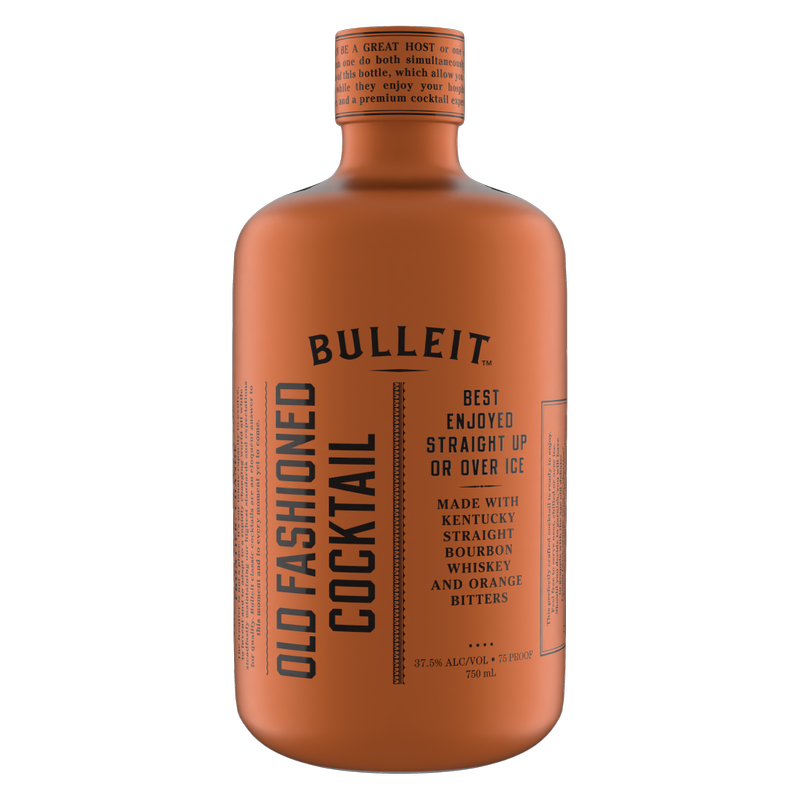 Bulleit Old Fashioned Cocktail 750ml