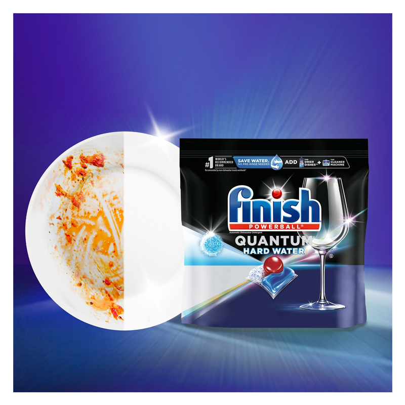 Finish Quantum Hard Water Dish Detergent 37 ct