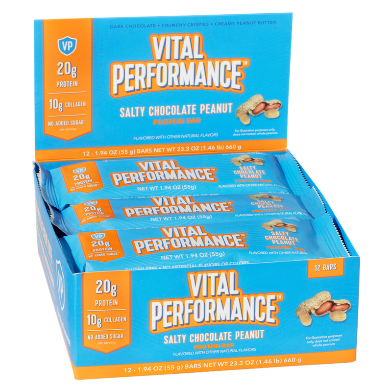 Vital Performance Salty Chocolate Peanut Protein Bar