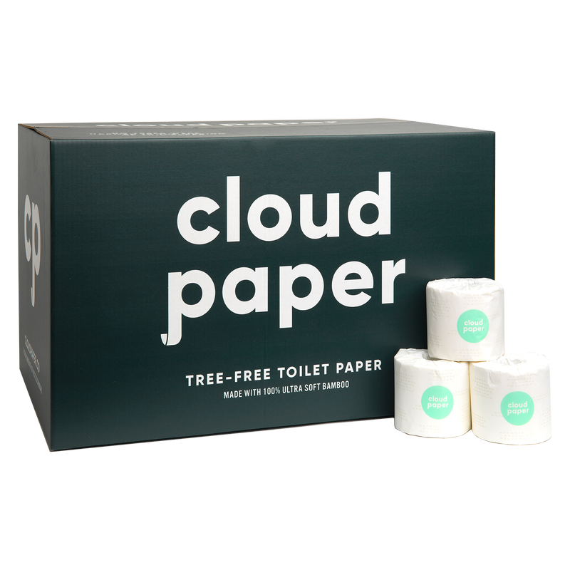 Cloud Paper 24ct Bamboo Toilet Paper