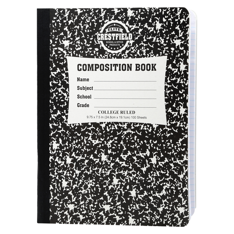 Marble Composition Notebook