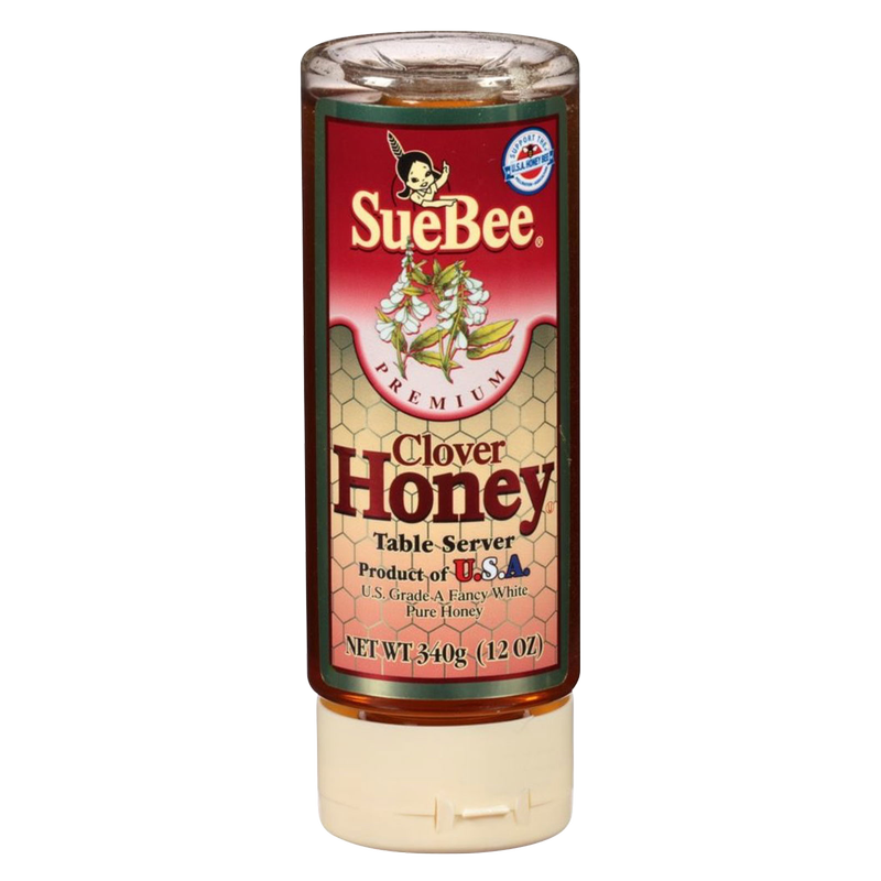 Sue Bee Squeeze Bottle Honey 12oz