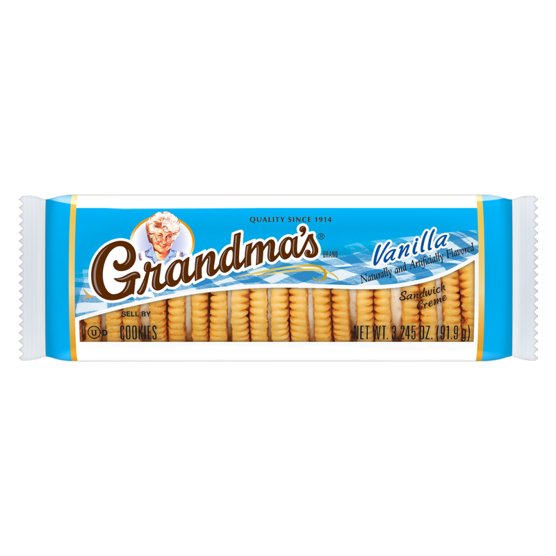 Grandma's Sandwich Creme Vanilla 3.25oz