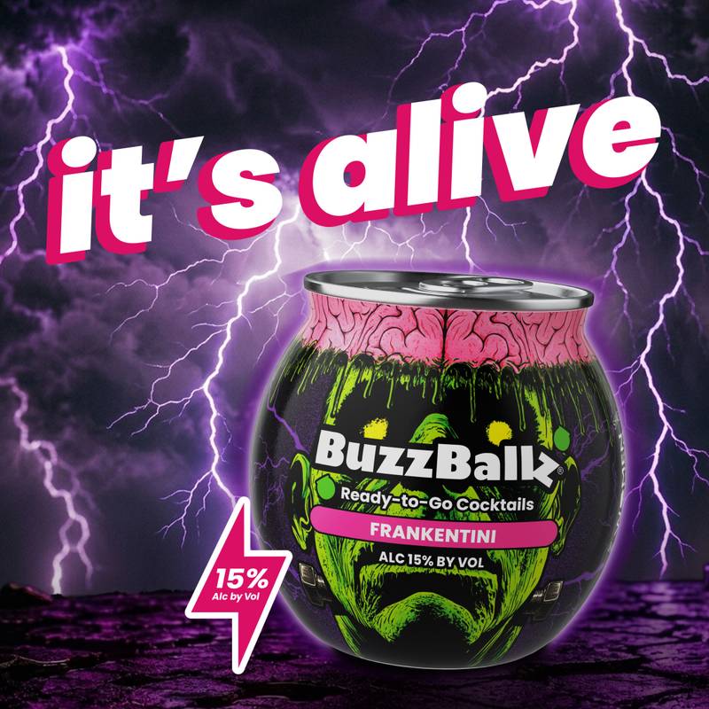 BuzzBallz Frankentini Chiller 187ml