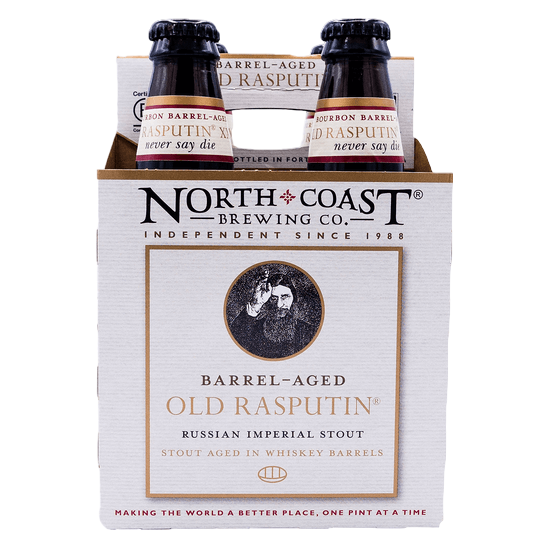 North Coast Barrel Aged Old Rasputin 4pk 12oz