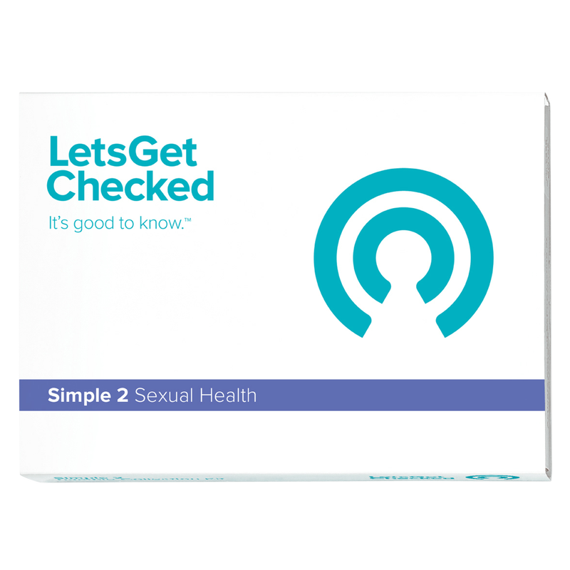 LetsGetChecked STD, Simple 2, Chlamydia, Gonorrhea Test