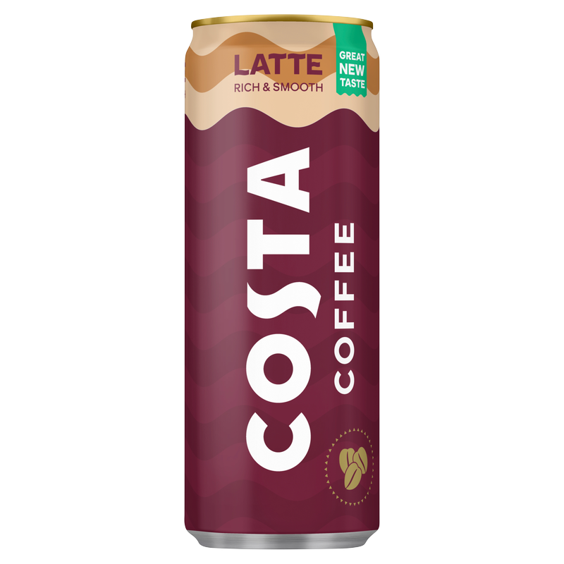 Costa Coffee Latte, 250ml