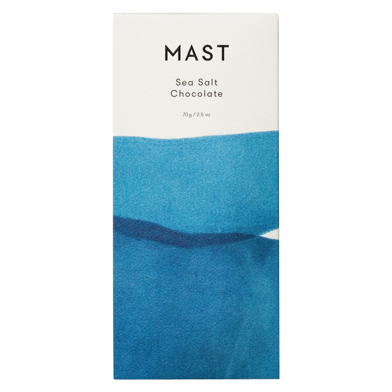 Mast Sea Salt Chocolate Bar 2.5oz