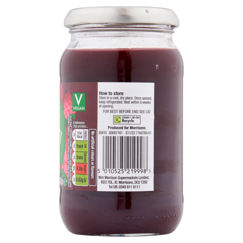 Morrisons Seedless Raspberry Jam, 420g