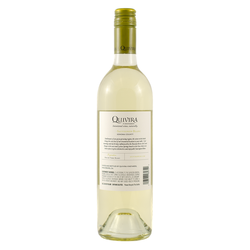 Quivira Sauvignon Blanc 750ml
