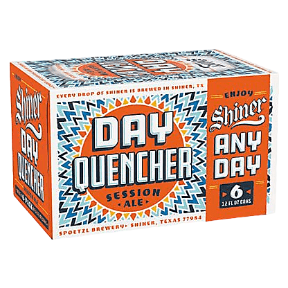 Shiner Day Quencher Session Ale 6pk 12oz Can
