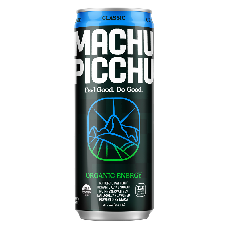 Machu Picchu Classic Energy Drink 12oz