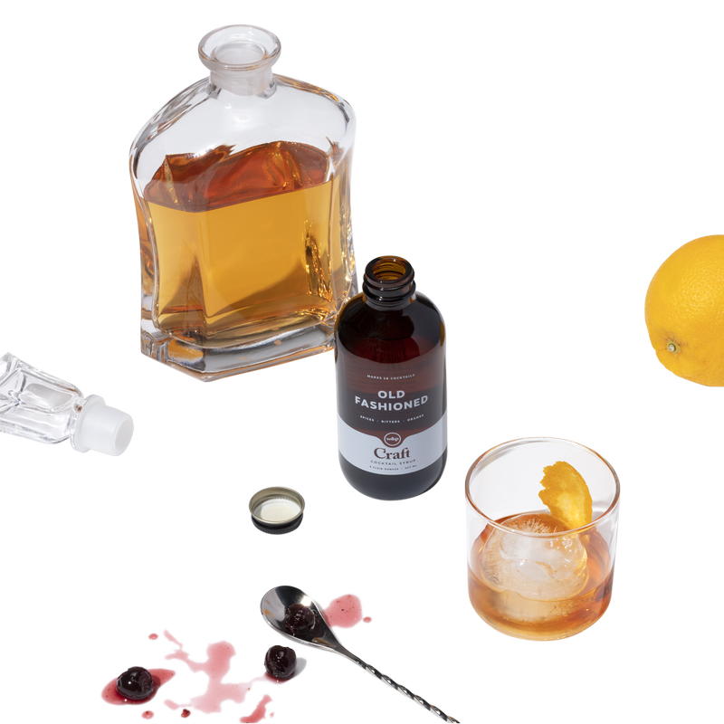 Craft Cocktail Syrup Set 3pk