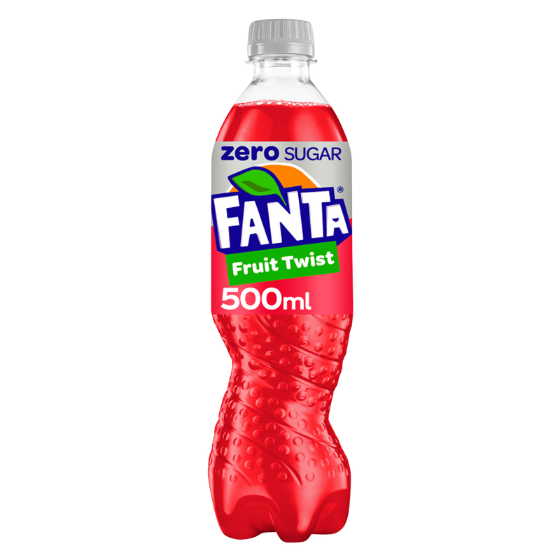 Fanta Fruit Twist Zero, 500ml