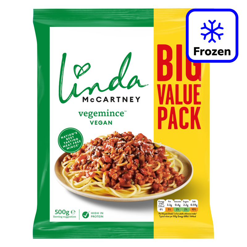 Linda McCartney Vegan Vegemince, 500g