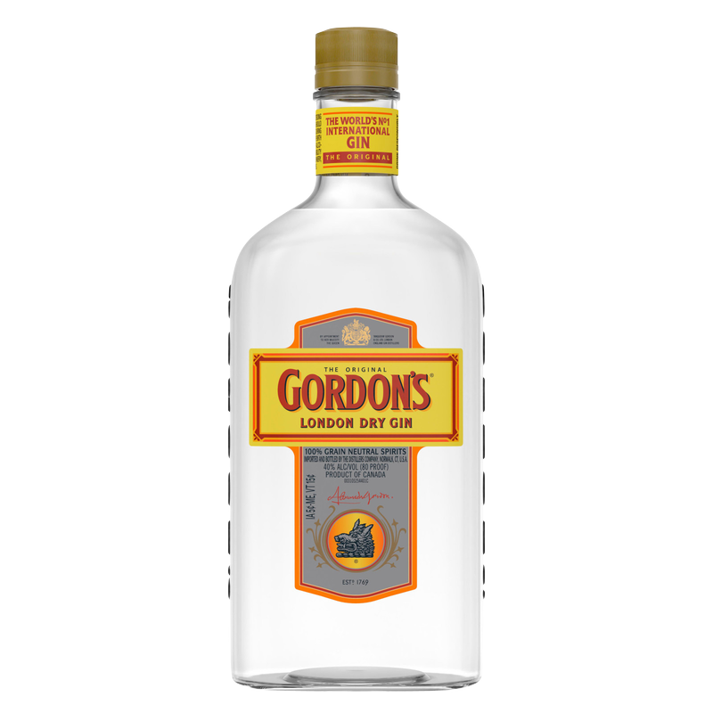 Gordon's London Dry Gin 750ml (80 Proof)