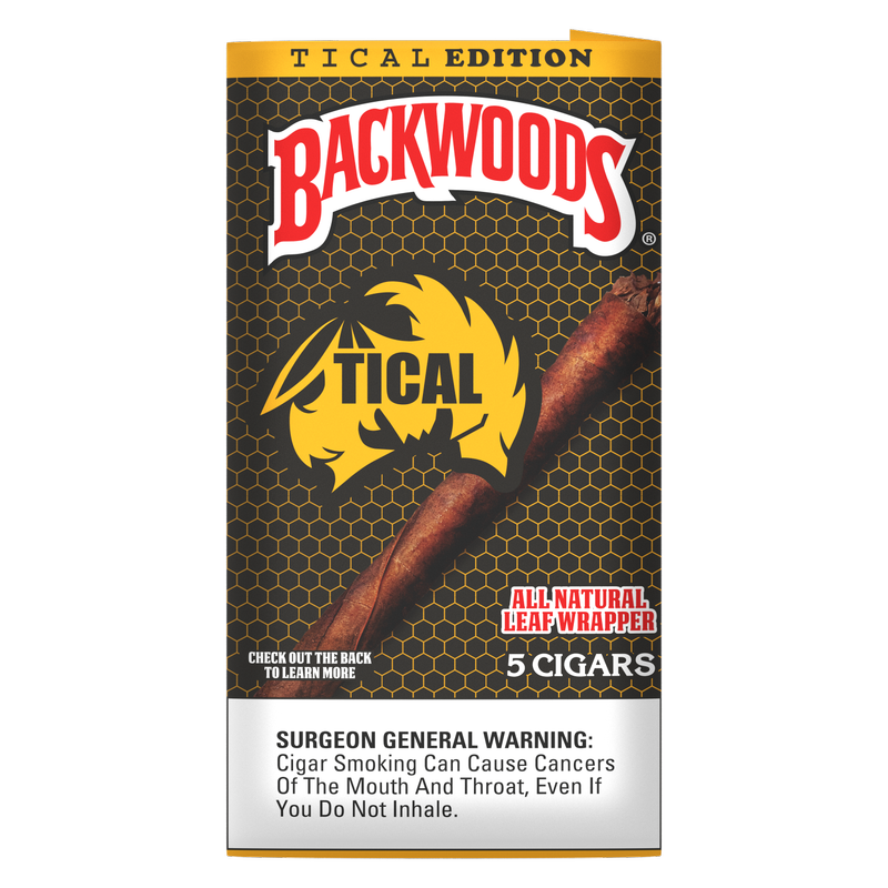 Backwoods TICAL Cigarillos, 5ct
