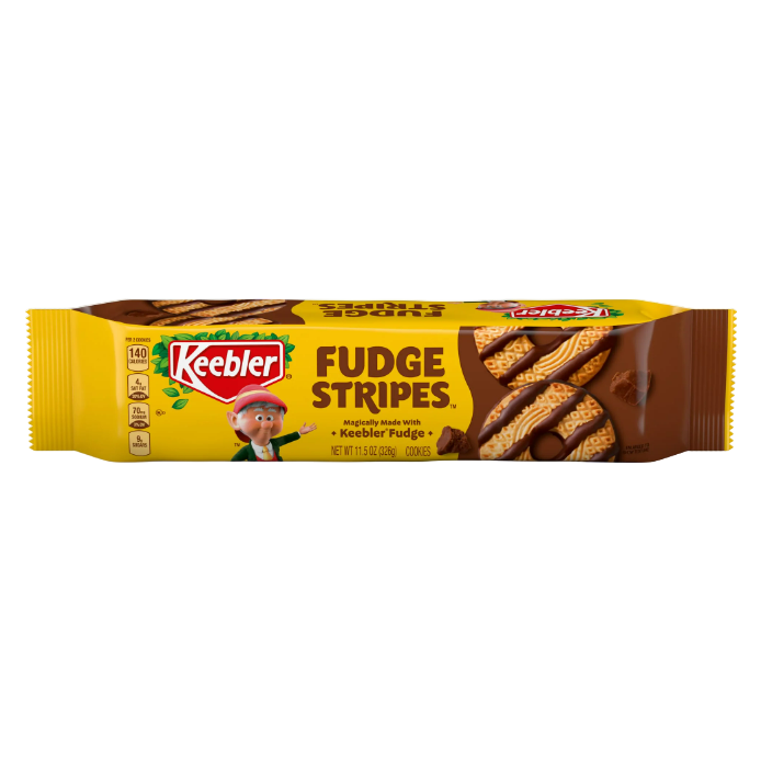 Keebler Original Fudge Stripes Cookies 11.5oz