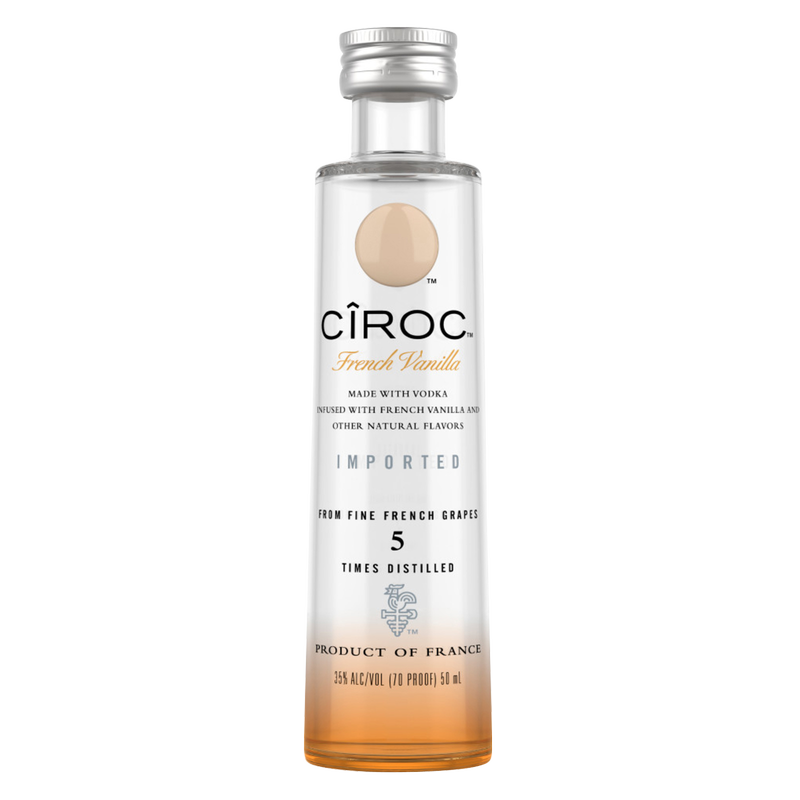 Ciroc French Vanilla Vodka50ml