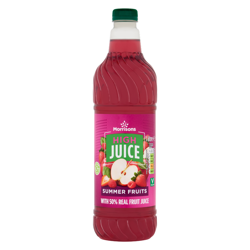 Morrisons High Juice Summer Fruits, 1L