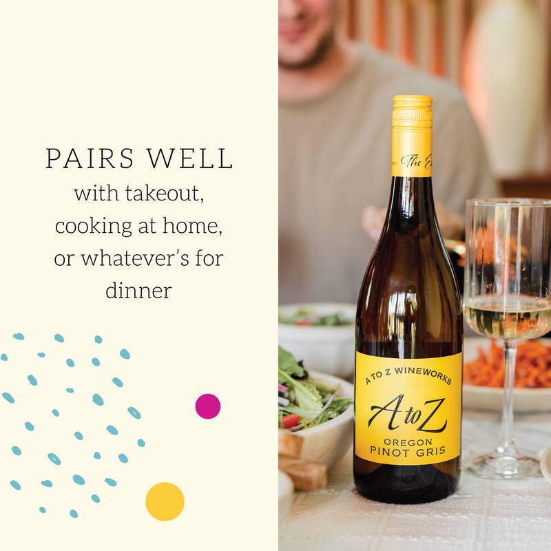 A to Z Pinot Gris 750 ml