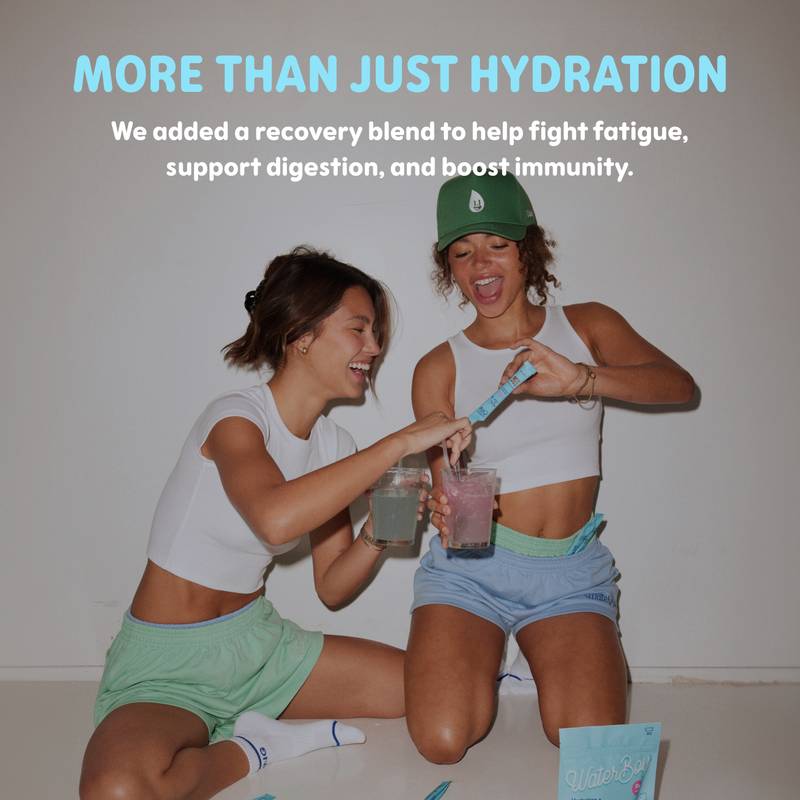 Waterboy Daily Hydration, Watermelon, 12ct